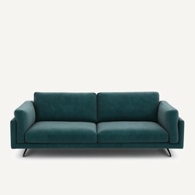 Bank in fluweel, César