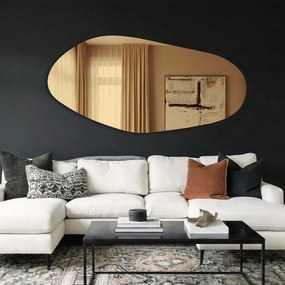 Bronzen spiegel Base B29
