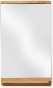 Houten wandspiegel Rim