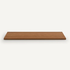 Kastplank L110 cm met walnootfineer, Johanez
