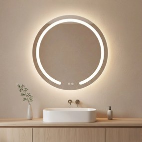 LED Spiegel 70cm Modern
