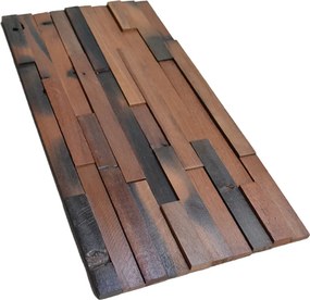 Houten Mozaïekpaneel | Shipwood XL | 30×60 cm | Hout | Tegel