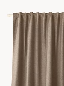 Ondoorzichtige multi-band gordijnen Jensen, 2-delig, B 130 cm