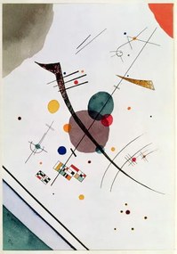 Kandinsky, Wassily - Kunstdruk 1923, (26.7 x 40 cm)