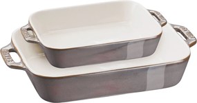 Staub Ceramique Ovenschotelset, 2-delig - Ceramique - Staub