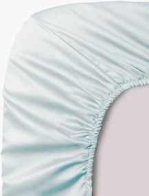 Boxspring hoeslaken Ava van katoensatijn, H 30