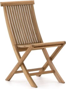 Dining tuinstoel | Sunyard  Country | Teakhout | Natural Teak | Kees Smit Tuinmeubelen