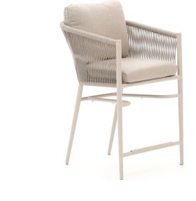 Dining tuinstoel | Bellagio  Mineo | Aluminium | Taupe | Kees Smit Tuinmeubelen