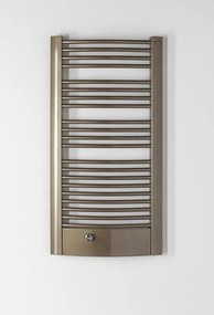 Sapho Egeus handdoekradiator brons 59.5x115cm 669W
