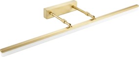 Badkamer LED-wandlamp  APP1877-1W 80cm BRUSH GOLD