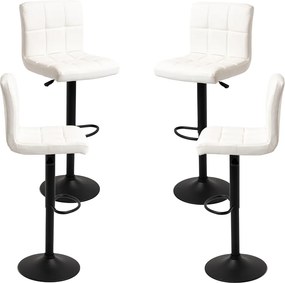 Pack 4 Taburetes Casper Black