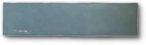 Hoogglans Wandtegel 7.5x30 Cm Cifre Colonial Sky Brillo
