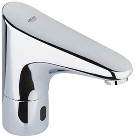 GROHE Europlus E waterbesparende wastafelkraan infrarood zonder menging met batterijvoeding 6V chroom 36208001
