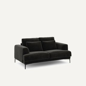 2-zits zetel fluweel chenille, Marsile