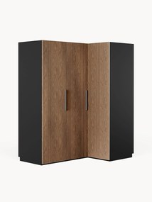 Modulaire hoekkast Simone, 165 cm breed, in verschillende formaten