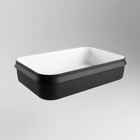 Mondiaz Arvo Solid Surface waskom 55x38cm urban / talc