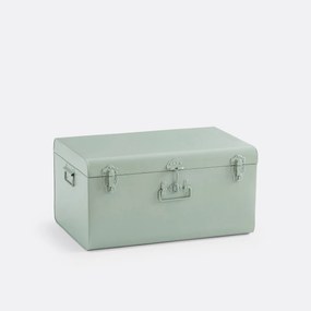 Koffer in staalmetaal, Masa