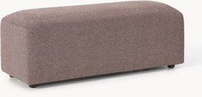 XL voetenbank Melva, B 116 x D 42 cm