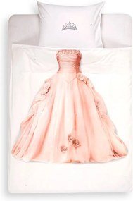 Snurk Princess kinderdekbedovertrekset van katoen perkal 160 TC