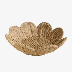 Decoratieve Schaal Van Gevlochten Touw En Metaal Toransky ↑5 Cm - Sklum