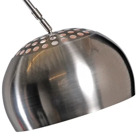 Moderne lampenkap staal - Grande