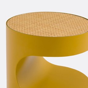 Nachttafel in metaal Rimel