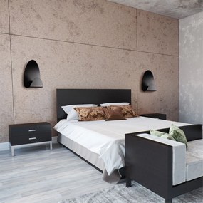 WANDLAMP APP1429-W BLACK