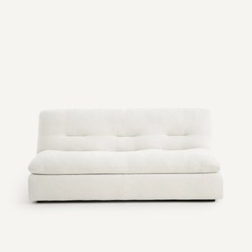 Modulaire 3-zitsbank in gemêleerde stof, Giuliano