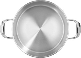 Demeyere Atlantis 7 Kookpan met deksel 22 cm / 4 l - Atlantis 7 - Demeyere