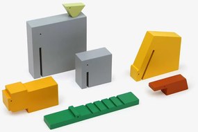 Houten Dieren - Floris Hovers - Medium Set