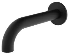 Plieger Napoli baduitloop 21.7cm mat zwart