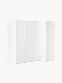 Modulaire hoekkast Leon, 215 cm breed, in verschillende formaten