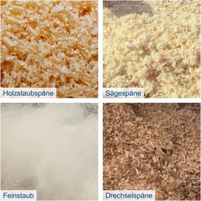 Scheppach Stofafzuiging | Spaanafzuiging DC500