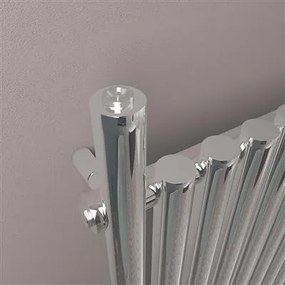 Eastbrook Lambourne horizontale radiator 40x120cm 426W chroom