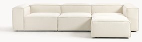 Lennon modulaire bank (4-zits) met poef (links/rechts)