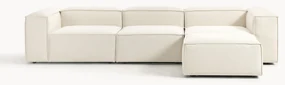 Lennon modulaire bank (4-zits) met poef (links/rechts)