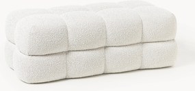 Gestoffeerde bouclé bank Ellie