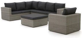 Intenso Carpino hoek loungeset 4-delig links