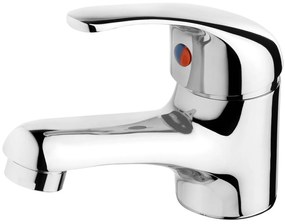 Sanigoods Briar wastafelmengkraan met 13cm uitloop chroom