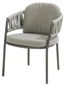 Taste by 4 Seasons Calma tuinset terre met Manolo tafel 240 cm Tuinstoel   bruin weerbestendig