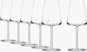 Witte wijnglazen Power, 6-delig