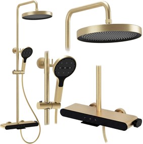 Doucheset REA Farel Brush Gold