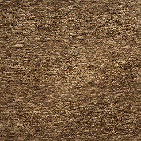 Fauteuil Chromen Armen Bruin