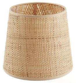Hanglamp / Lampenkap in raffia,Ø20 cm, Jania