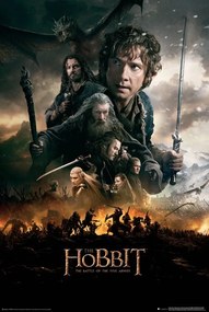 Poster De Hobbit: De Slag van de Vijf Legers, (61 x 91.5 cm)