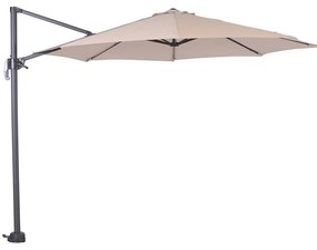 Garden Impressions Hawaii zweefparasol S Ø300 cm ecru