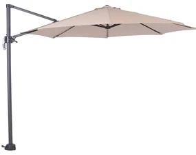 Garden Impressions Hawaii zweefparasol S Ø300 cm ecru