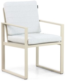 Tuinstoel Aluminium Taupe-naturel-bruin Lifestyle Garden Furniture Nuno