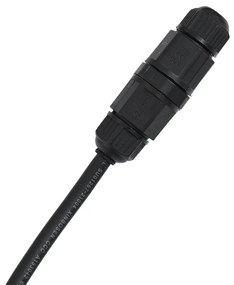 Buitenspot zwart voor aan boom GU10 50mm draai- en kantelbaar IP65 - Solo