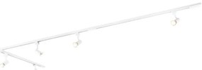 Modern railsysteem met 5 spots wit 1-fase  - Iconic Jeany